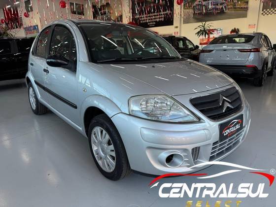 CITROËN C3 SONORA 1.4 I GLX 8V FLEX 4P MANUAL